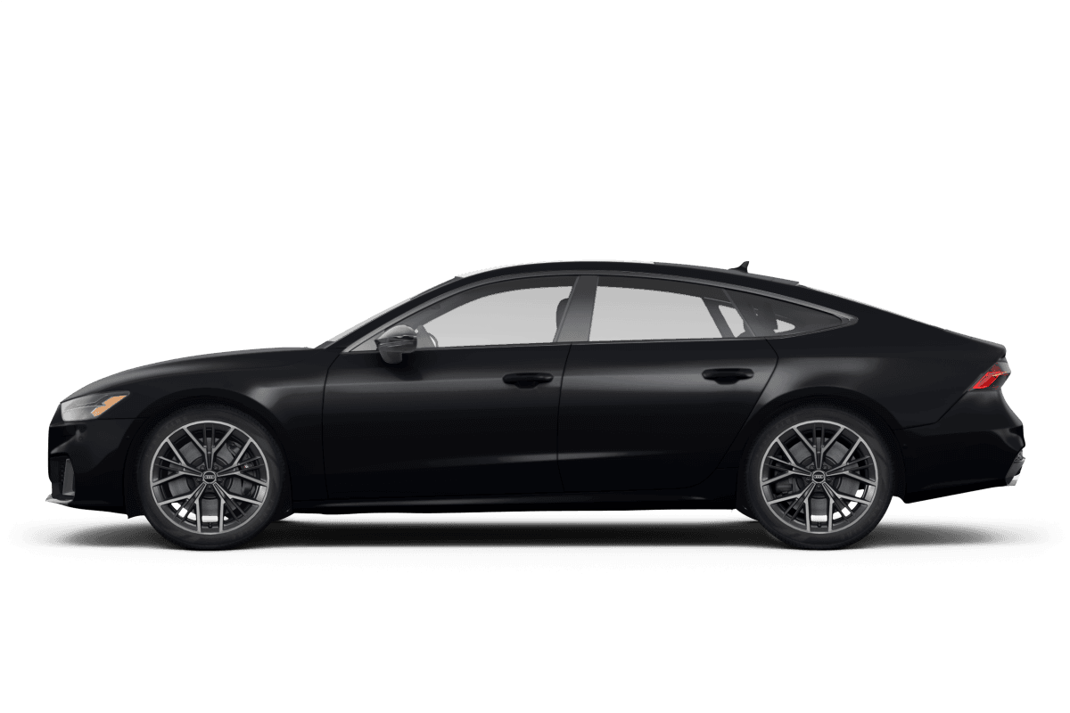 Audi RS 7  - Side view Audi RS 7  - Side view