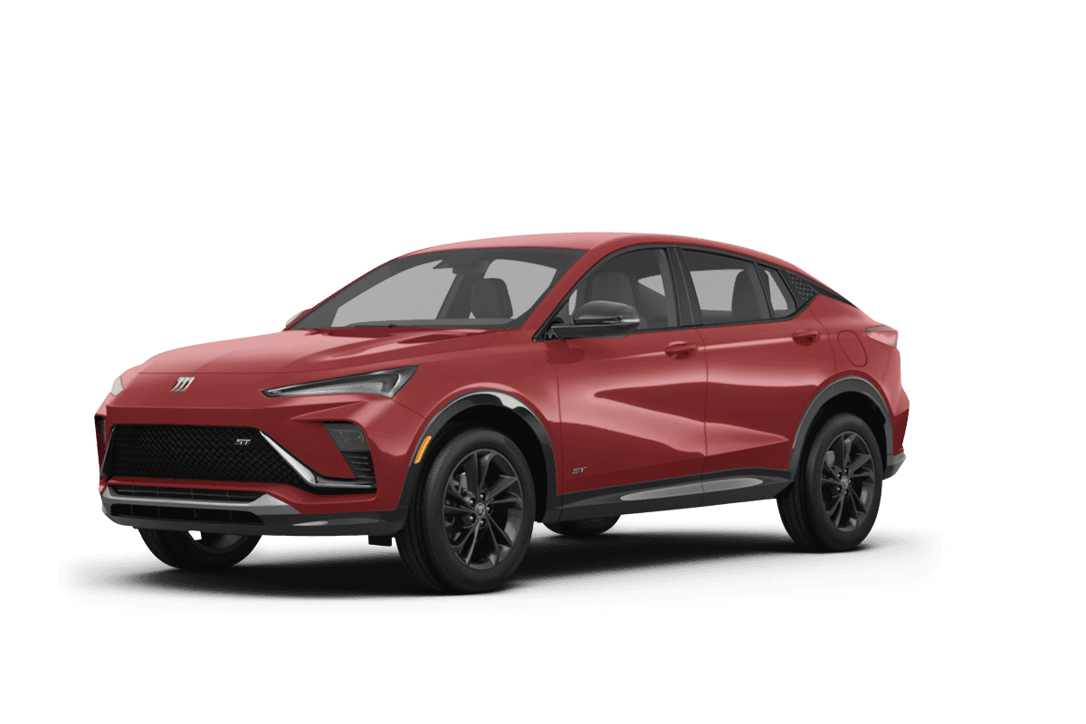 Buick Envista  - Front view Buick Envista  - Front view