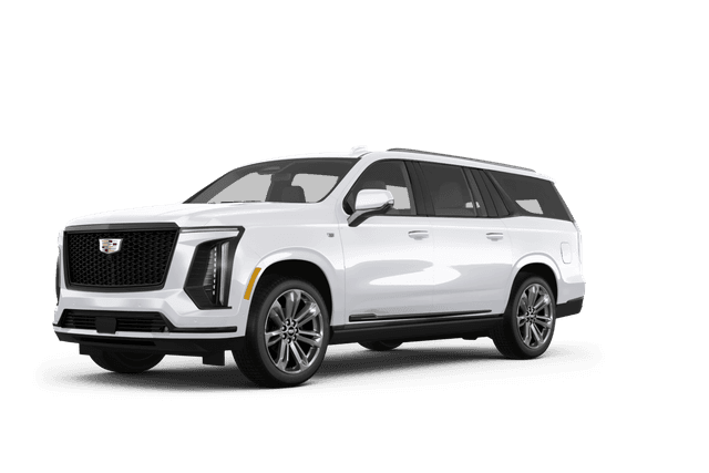 Cadillac Escalade  - Front view Cadillac Escalade  - Front view