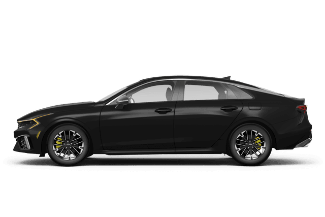 Kia K5 - Side view Kia K5 - Side view