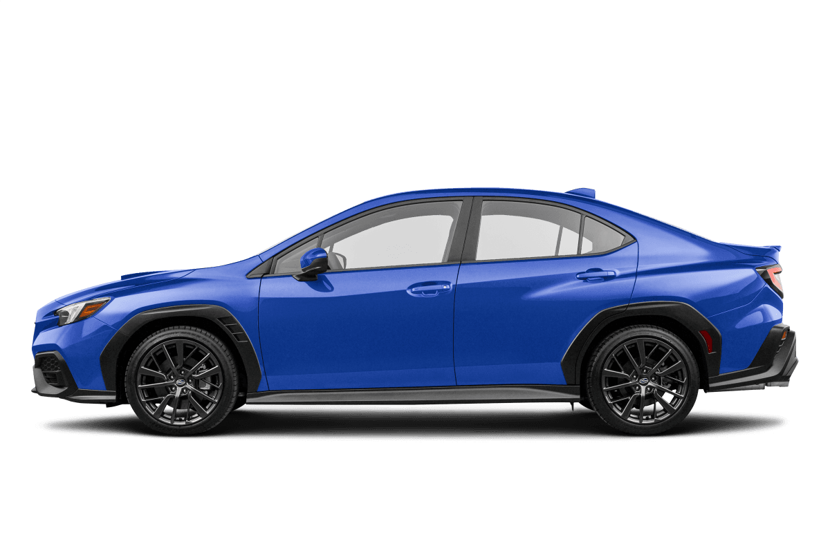 Subaru WRX - Side view Subaru WRX - Side view