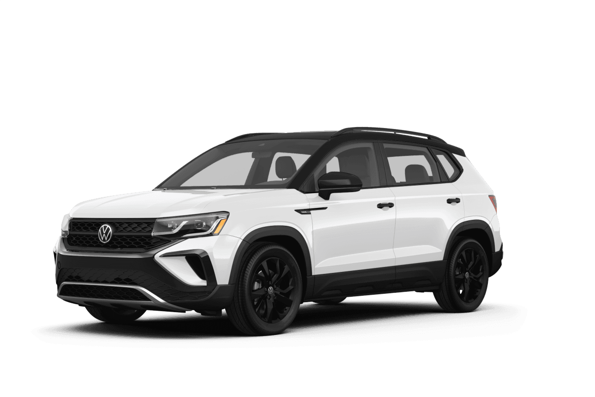 Volkswagen Taos - Front view Volkswagen Taos - Front view